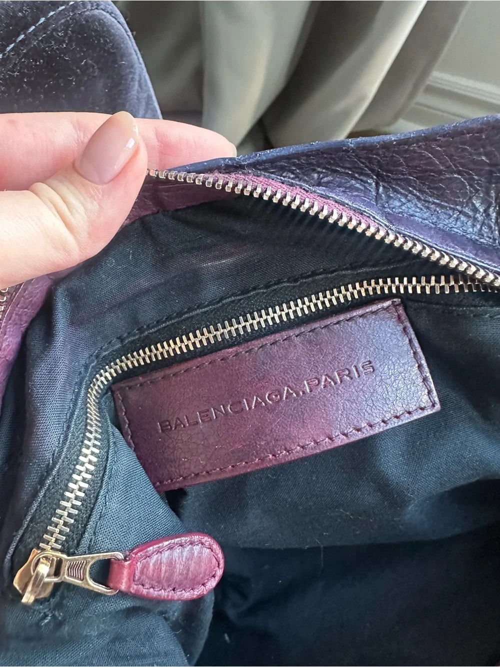 Authentic Balenciaga city bag medium size - Picture 3 of 4